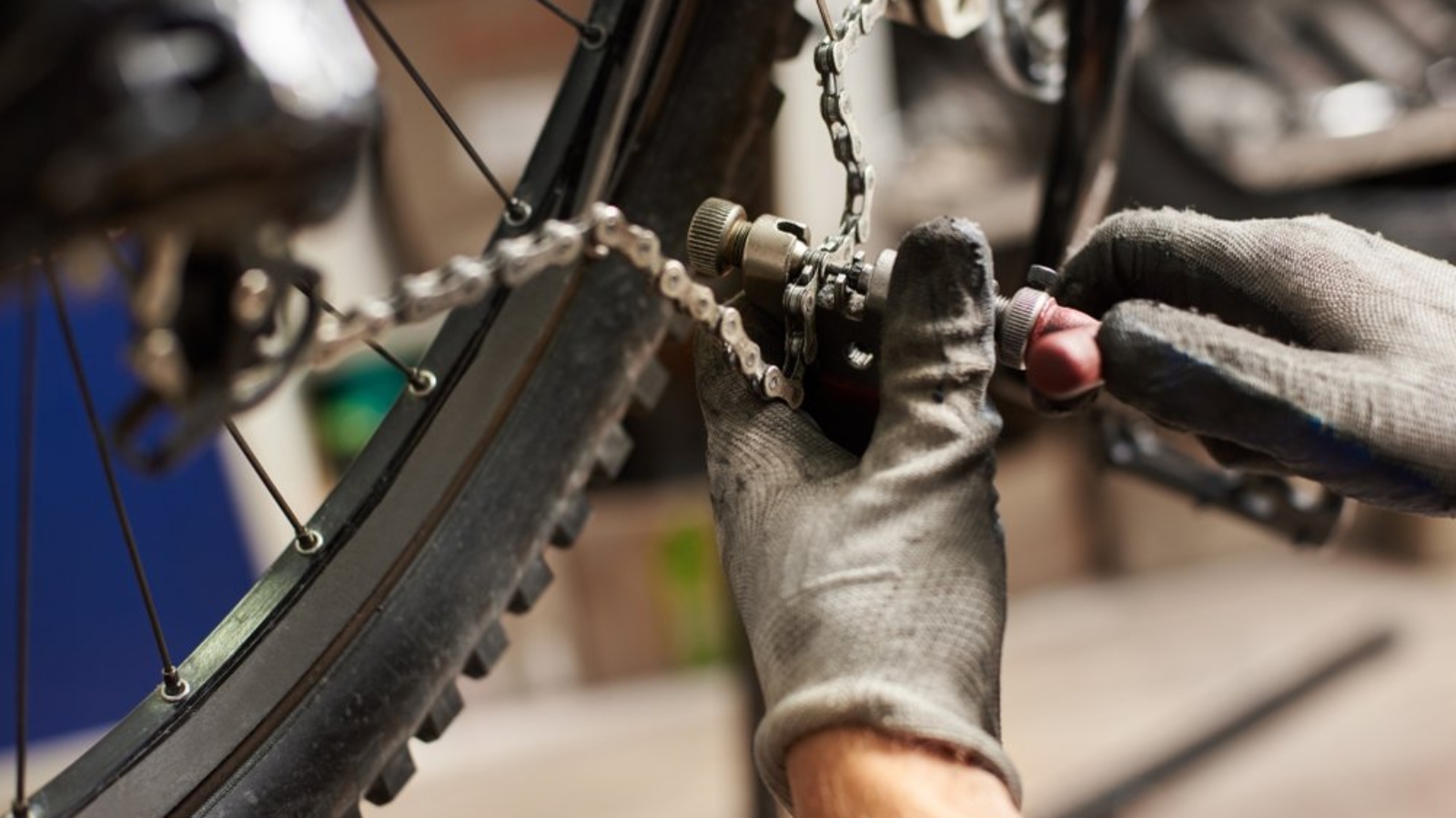 Onderhoud e-bike
